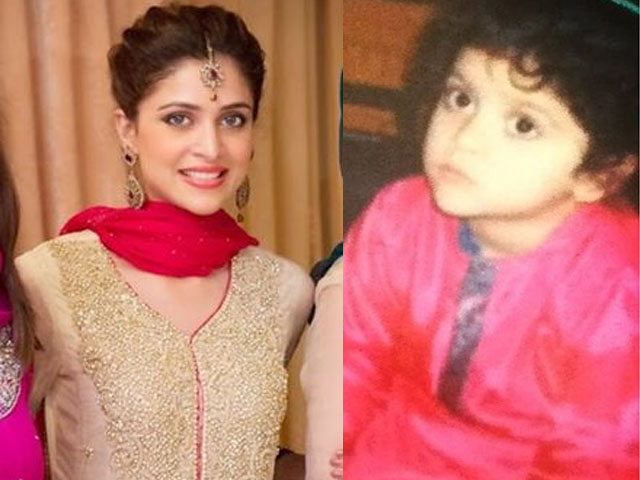  20 Best Top Pakistani Celebrities Childhood Pictures