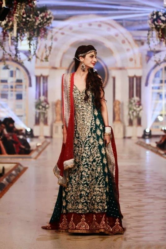 Best pakistani bridal dresses 2019 online