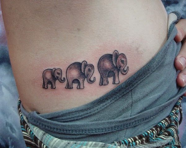 55 Best  Magnificent Elephant Tattoo Designs And Ideas With Meanings