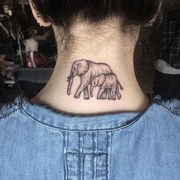 50 Geometric Elephant Tattoos Designs  Ideas 2023 With Meaning