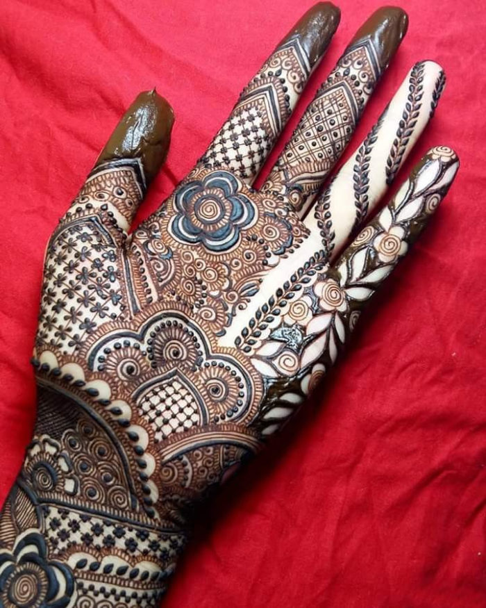 20 Best Khafif Mehndi Designs 2018 - Mehndi - Crayon