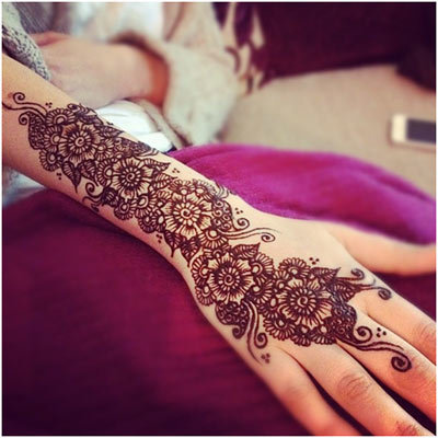 18 Lovely Mehndi Designs For Arms - Mehndi - Crayon