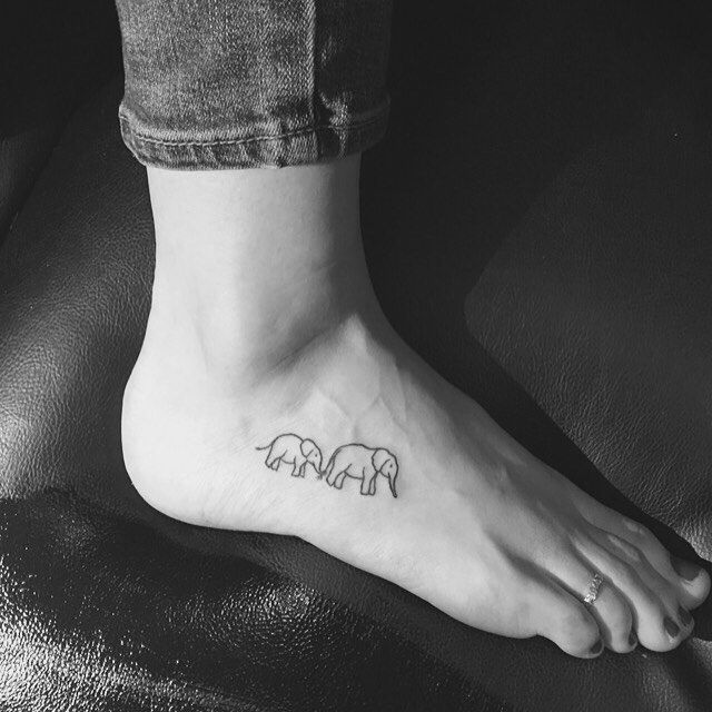 Discover 84 about baby elephant tattoo latest  indaotaonec