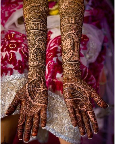 10 Royal Rajasthani Bridal Mehndi Designs for Full Hands