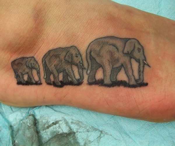 50 Best Foot Tattoos for Women & Meaning - The Trend Spotter