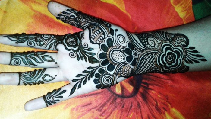 20 Best Khafif Mehndi Designs 2018 Mehndi Crayon 5506