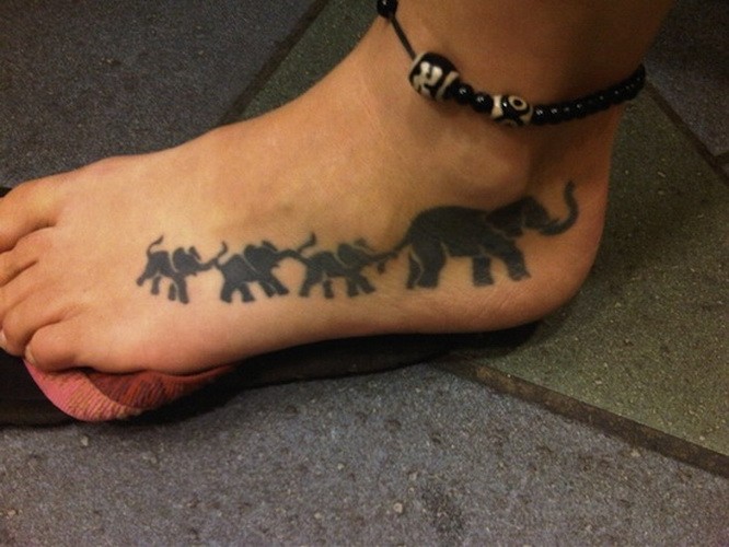 50 Amazing Elephant Tattoos with Meanings - Body Art Guru