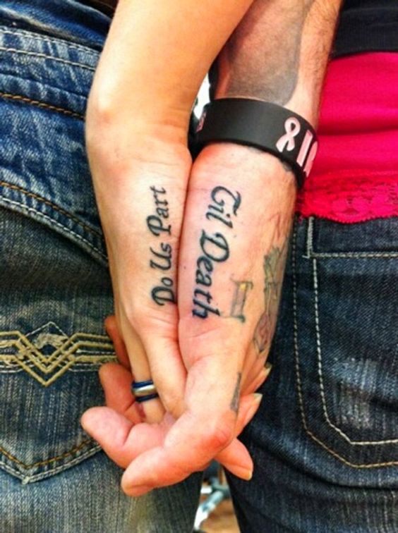 26 Best Couple Tattoo Ideas And Designs With Deep Meanings