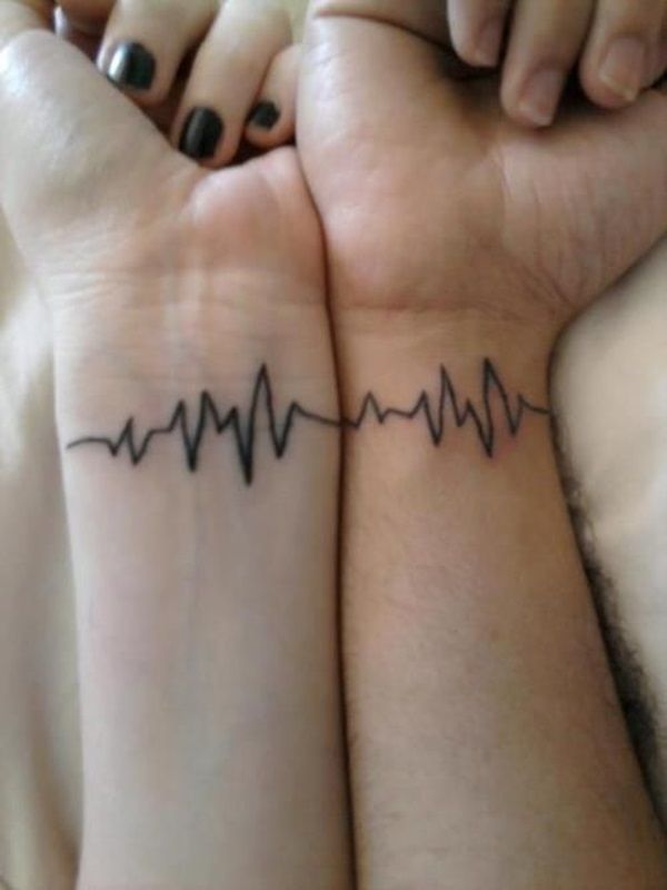 A Matching Design Couple Tattoo Design - Meaningful Couple Tattoos - Meaningful  Tattoos - Crayon