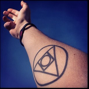 Alchemy Symbols Tattoo Design - Small Meaningful Tattoos - Meaningful Tattoos - Crayon