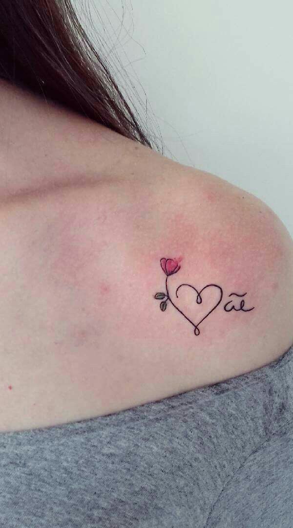 Cute Small Tattoo Design  Small  Meaningful Tattoos  