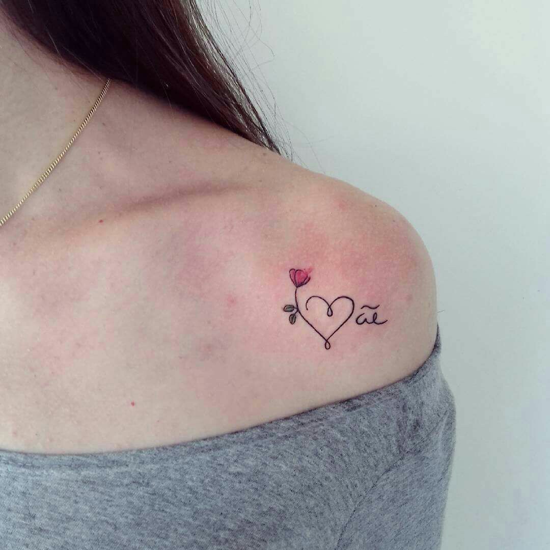 Cute Small Tattoo Design - Small Meaningful Tattoos - Meaningful ...