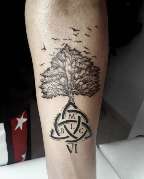 family tree tattoos ideas