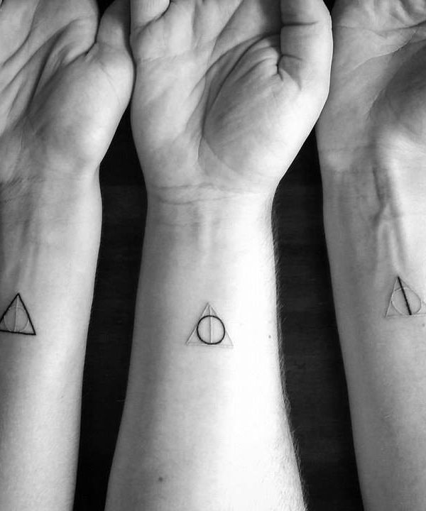 [40+] Meaningful Harry Potter Tattoo Ideas Small