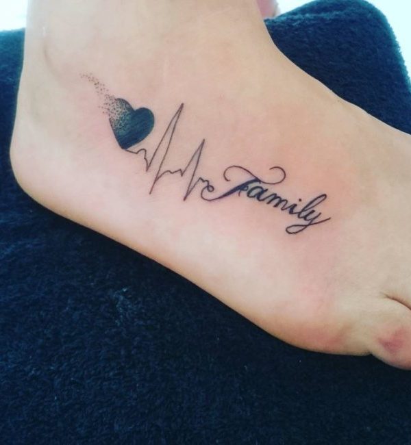I love my Family Tattoo - Meaningful Family Tattoos - Meaningful