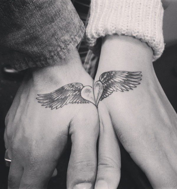 Matching Sleeves Couple Tattoo Design - Meaningful Couple Tattoos - Meaningful  Tattoos - Crayon