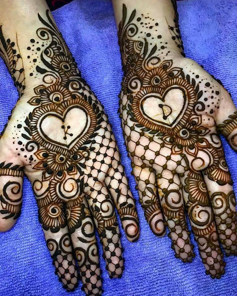 24 Best Hand Foot Matching Mehndi Designs 2018 - Mehndi - Crayon