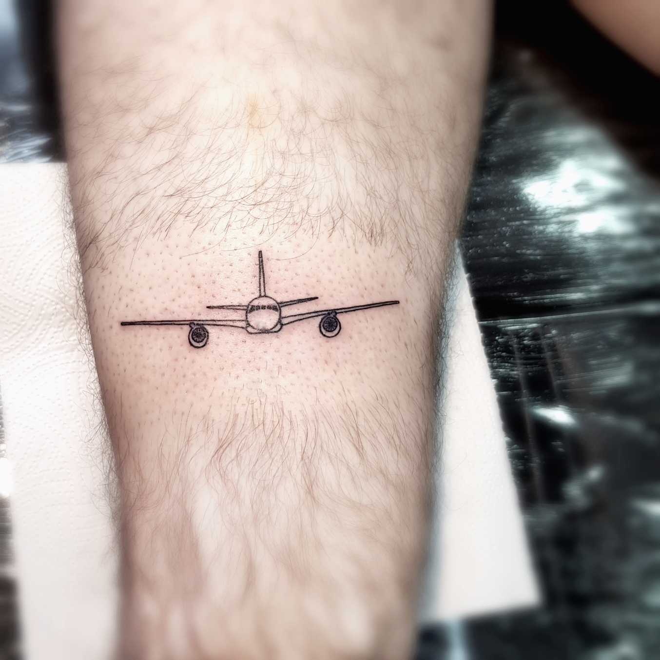  Small  Aeroplane Tattoo  Small  Meaningful Tattoos  