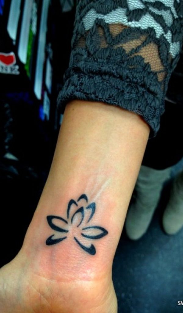 Little Lotus 27 Wrist Tattoos That Are Anything But Basic  Page 24