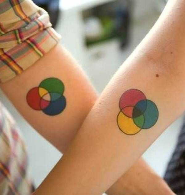 the-color-circle-couple-tattoo-design-meaningful-couple-tattoos