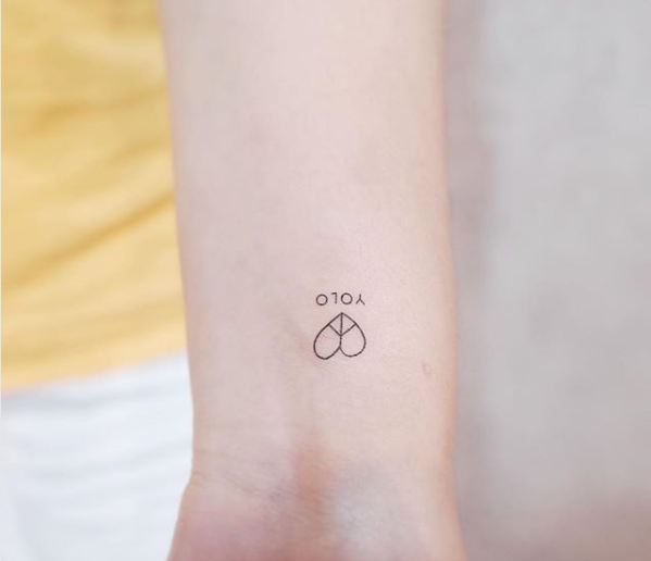A very perfect tattoo for everyone. 