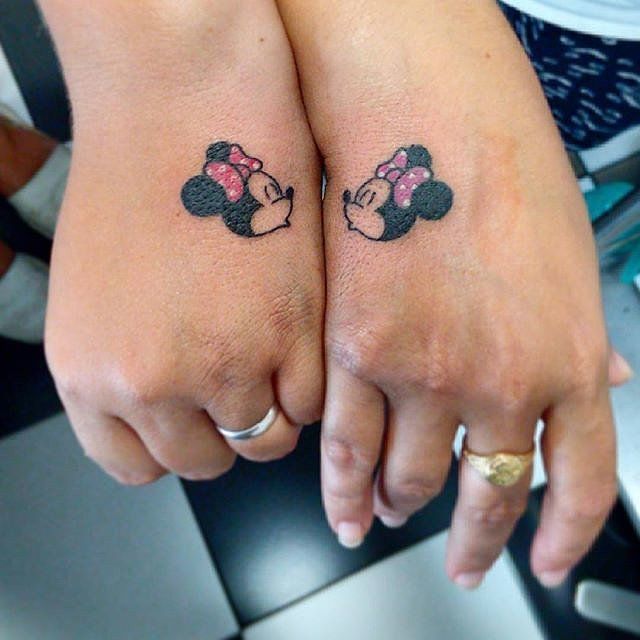 Kissing Mouses Couple Tattoo Design - Meaningful Couple Tattoos -  Meaningful Tattoos - Crayon