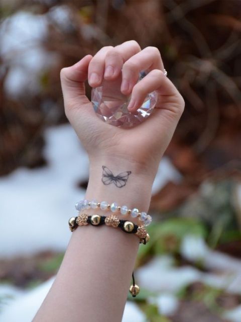 Discover 75 small butterfly tattoos on wrist  thtantai2