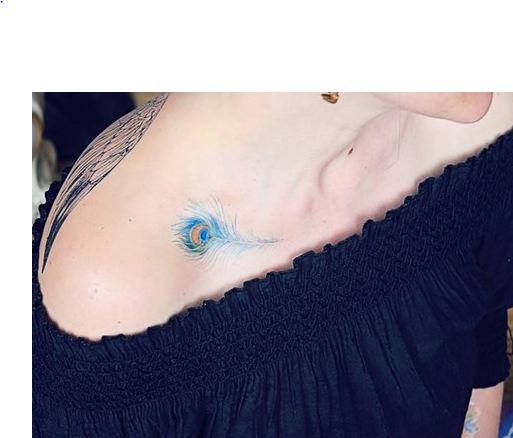 29 Lovely Peacock Tattoo Design Ideas  Meaning For Ladies  Tattoo Twist