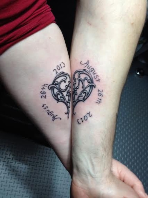 Unique Designs Couple Tattoo Design - Meaningful Couple Tattoos -  Meaningful Tattoos - Crayon