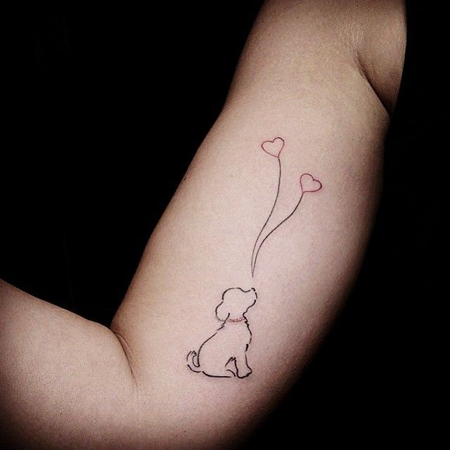 Balloon Dog tattoo