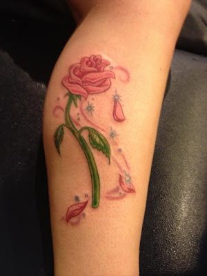 Love this custom Minnie Mouse floral tattoo by Kyle minniemouse disney  roses custom color tatsoul tattoo art tattooartist halifax  eastcoastart  SnapWidget