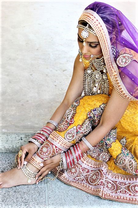 yellow mehndi dress