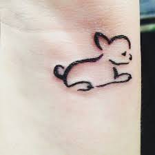 Chihuahua Easy Tattoo Design - Easy Dog Tattoos - Easy Tattoos - Crayon