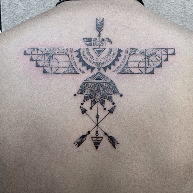 AntoniettaArnoneArts on Twitter Hummingbird tattoo tattooed  inkedgirl dotwork geometric bird hummingbird freebird ink inked  girl httpstco8fHDOTLl2i  Twitter