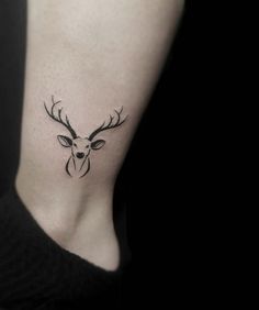 inkspire  Deer tattoo Traditional tattoo deer Stag tattoo