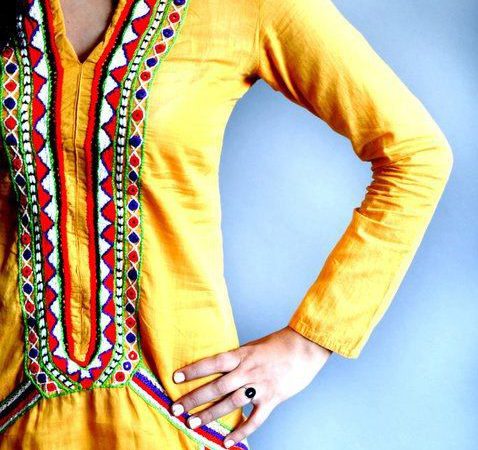 Sindhi clearance karhai dresses