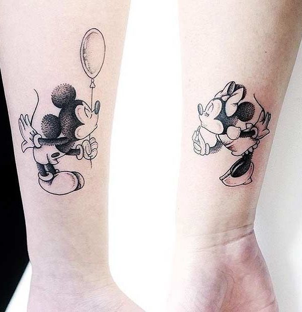 The Top 39 Mickey Mouse Tattoo Ideas  2021 Inspiration Guide