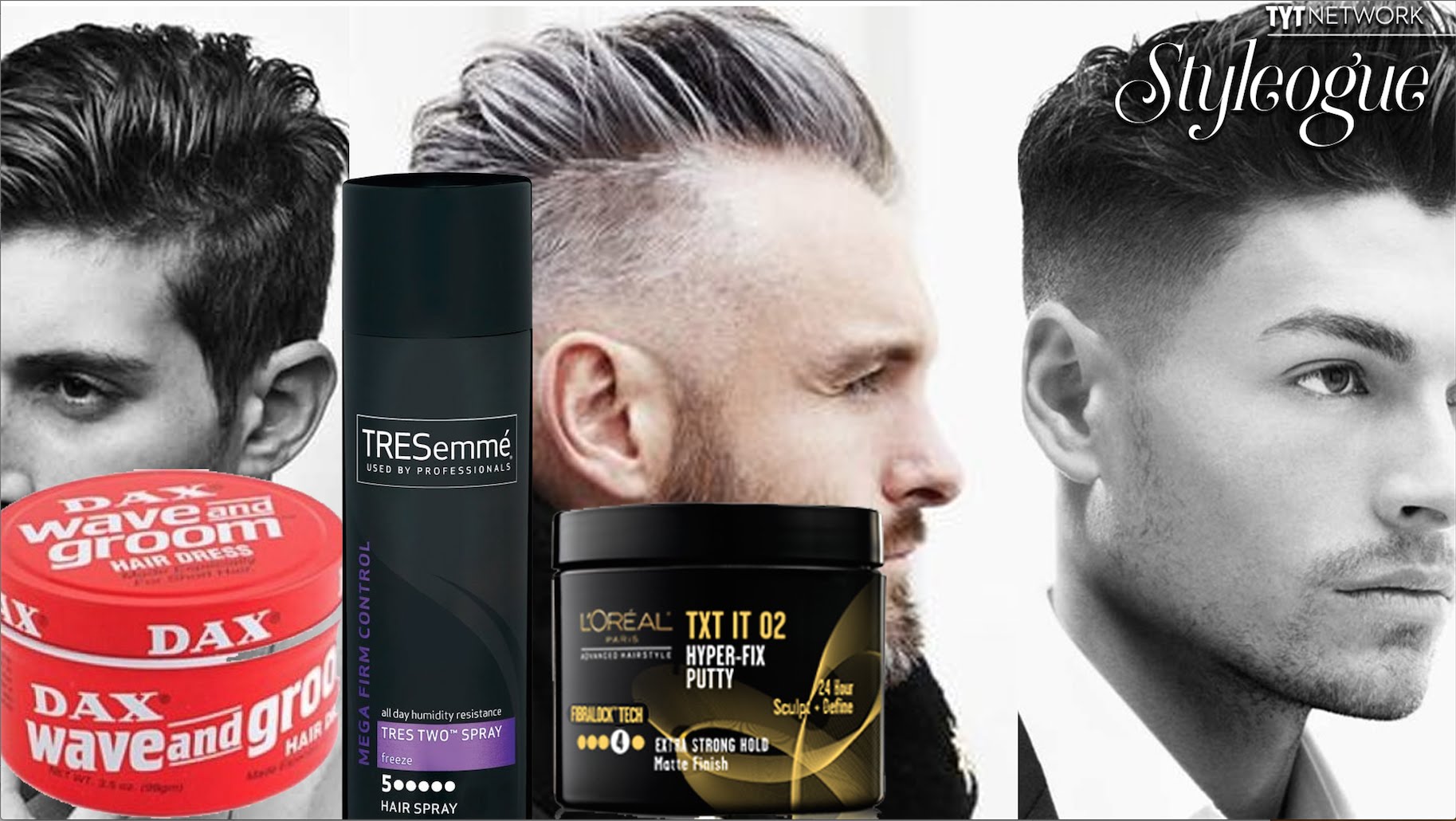 best styling gel for men's hair