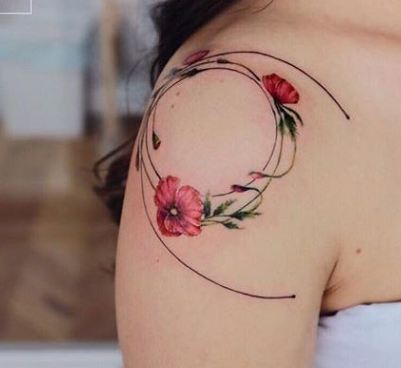 Stylish Flower Tattoo Design For Girls  new hand tattoo designs ideas for  girls with pen 2023  YouTube