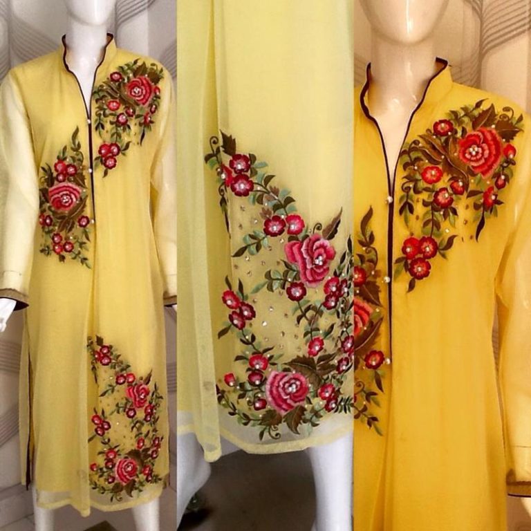 sindhi karhai dresses