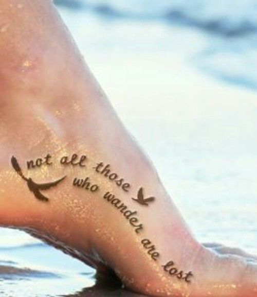 Amazing Message For All Easy Foot Tattoo Easy Foot Tattoos Easy Tattoos Crayon