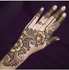 Arabic Mehndi Back Hand Design Back Hand Eid Mehndi Designs