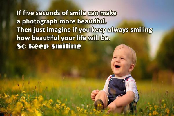 Best Smiling Quote - Crayon