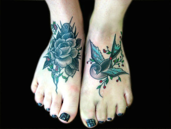 Peony Tattoo, Flower Tattoo, Lotus Tattoo, foot tattoo, | Flickr