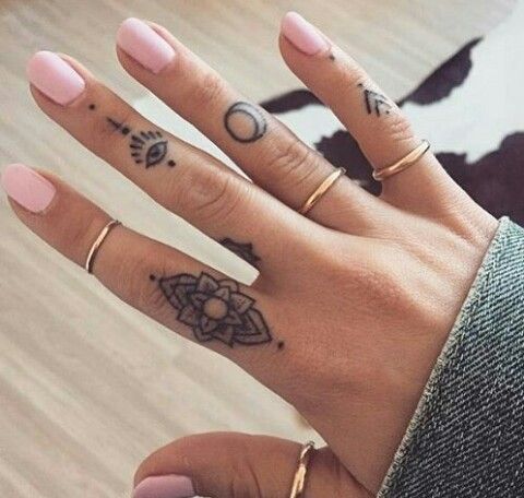 50 Best Finger Tattoos For Men  Find Your Style