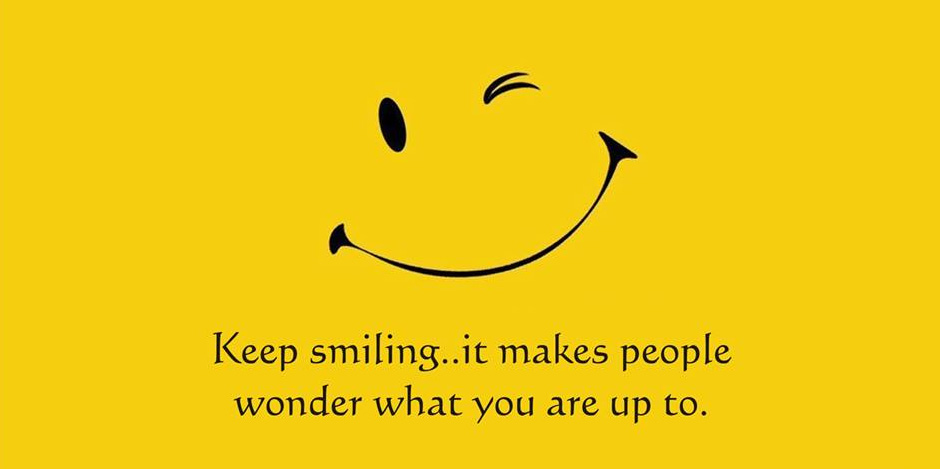 Keep Smiling Quote Crayon 