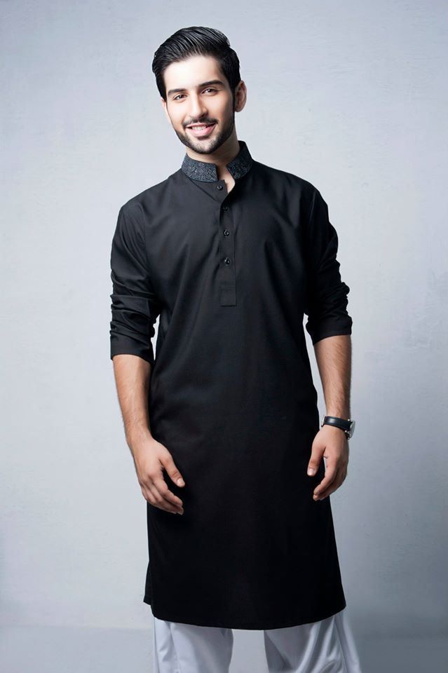 Shalwar kameez black hotsell design 2018 for boy