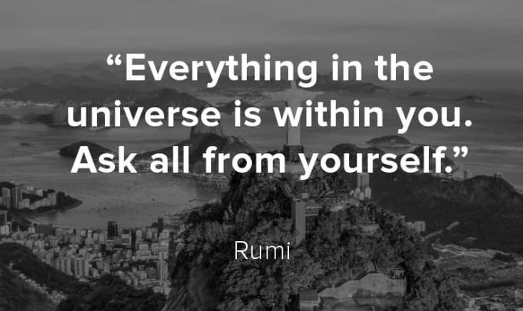 Rumi Inspiratonal Quote 