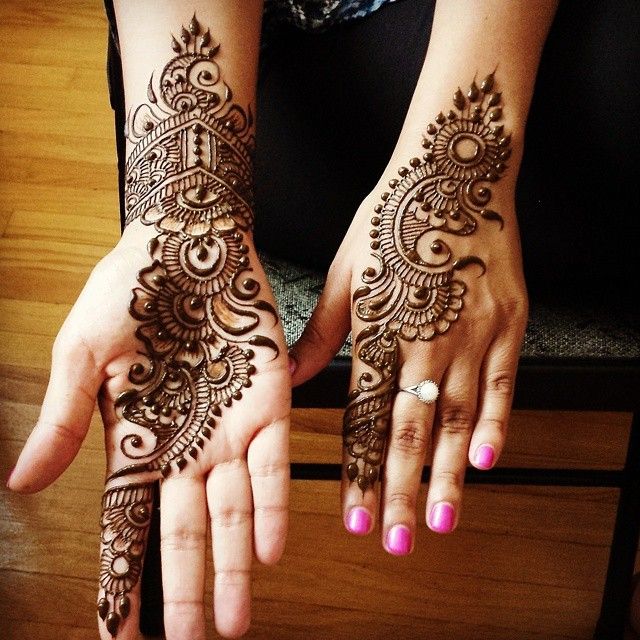 90+ Gorgeous Indian mehndi designs for hands this wedding season | Bling  Sparkle