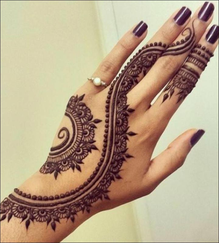 Easy Simple Arabic Mehndi Designs For Hands|Arabic Henna Designs|Matroj Mehndi  Designs - YouTube